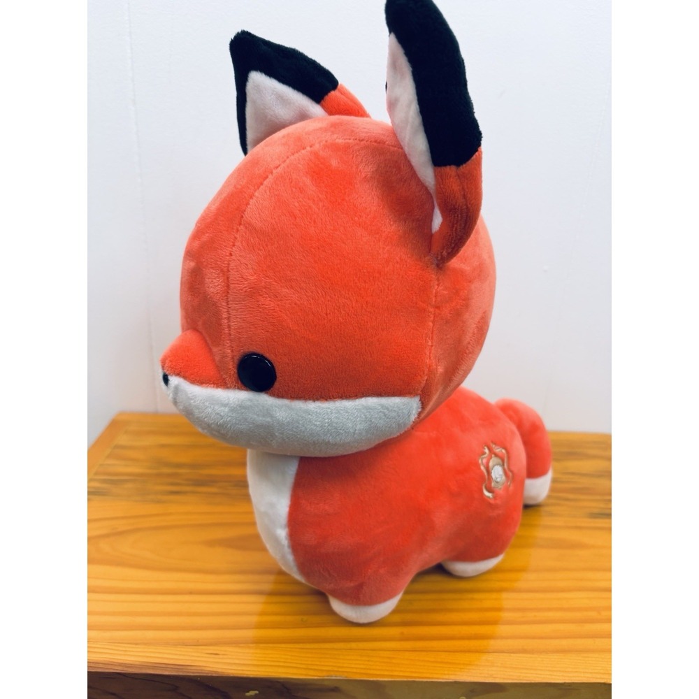 BELLZI FOXXI The Orange Fox Plush Stuffed Animal 12"‎ - Pristine